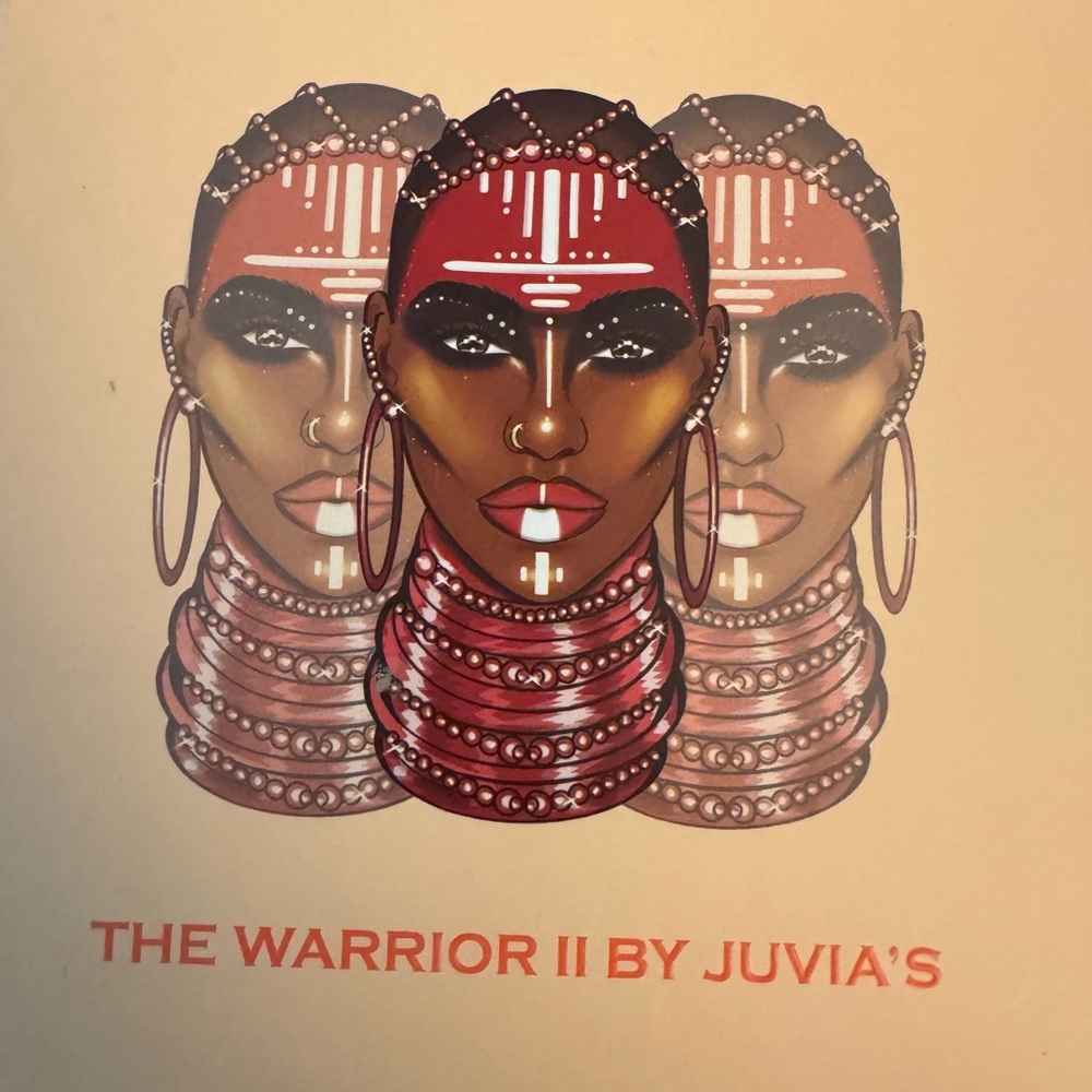 Brand New Juvia's Place The Warrior II Eyeshadow Palette - Picture 2 of 4